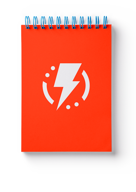 Ringed Notepad